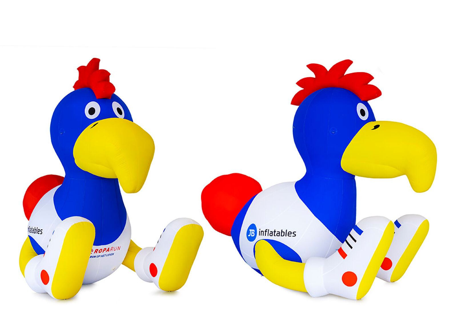 Product afbeelding Roparun parrot - Promo inflatable
